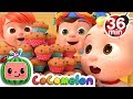 The Muffin Man + More Nursery Rhymes & Kids Songs - CoComelon