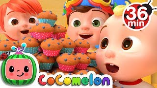 The Muffin Man | +More Nursery Rhymes & Kids Songs - CoCoMelon