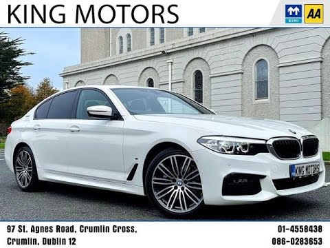 2019 BMW 530e PLUG IN HYBRID M SPORT , King Motors Dublin