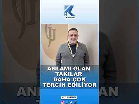 Anlamı Olan Takılar Daha Çok Tercih Ediliyor