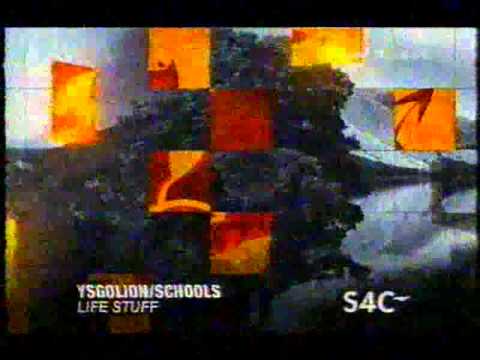 S4C Schools Dragon intro - 2004