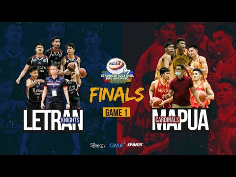 NCAA Season 97: Letran Knights vs. Mapua Cardinals (Men's Basketball: Finals Game 1)