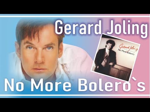 No More Bolero's - Gerard Joling (1989) Non-profit