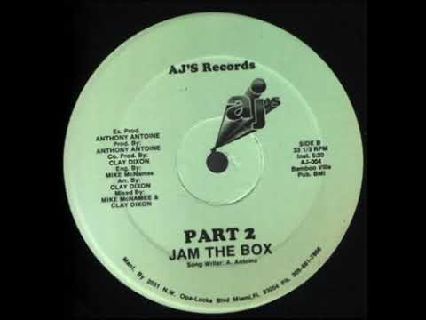 The Beat Master Clay D   The DJ's Hot Jam In The Box instrumental