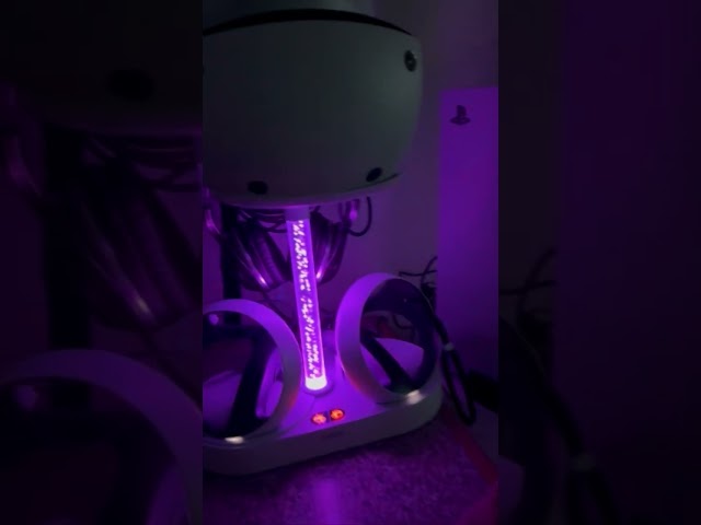 Vídeo relacionado con LICHIFIT Soporte magnético para controlador de pistola de VR para mango PSVR2, soporte de pistola de liberación rápida para PlayStation VR2, accesorios de juego de disparo