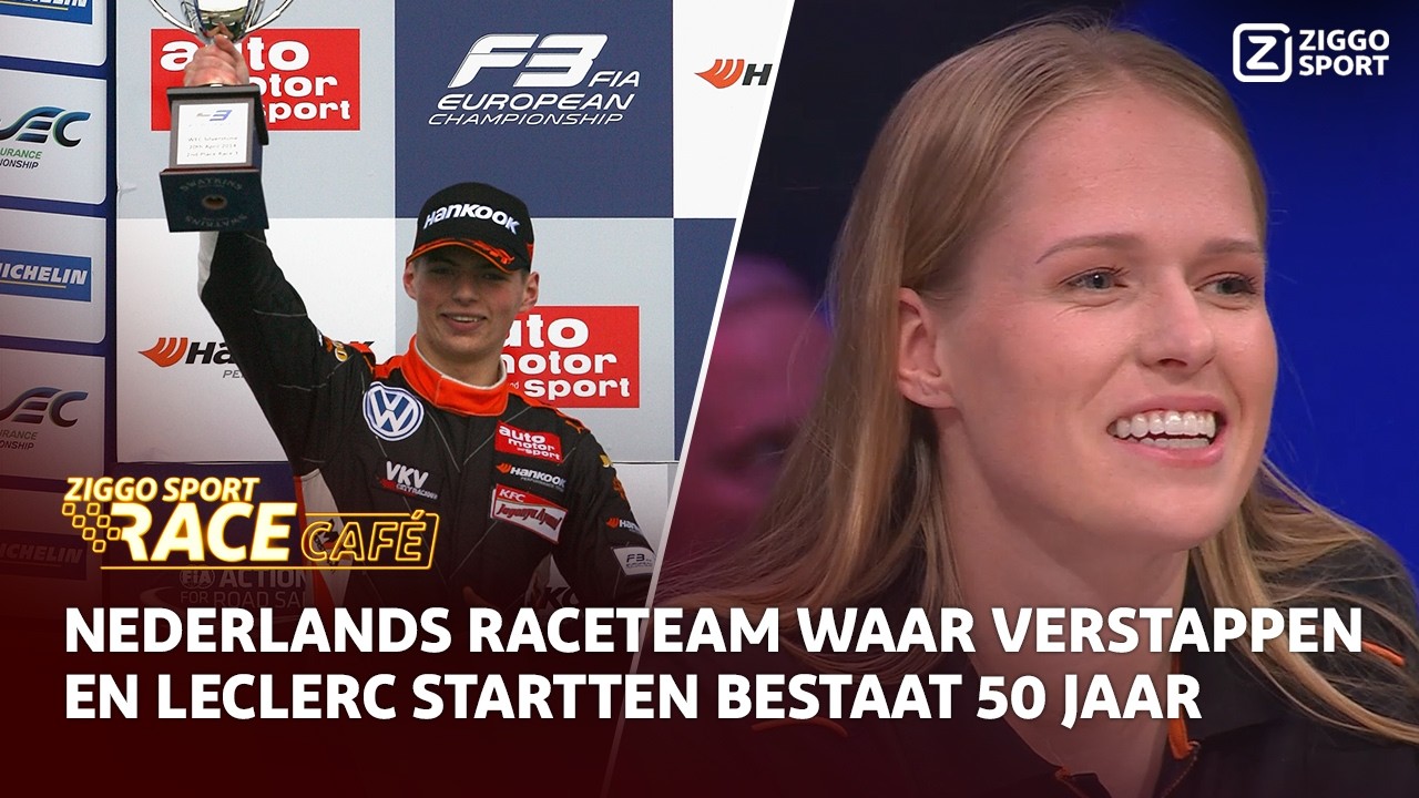 Geel: 'Van Amersfoort Racing heeft ongelooflijk veel grote namen opgeleid.' 🌟 | Race Café 21/11/2025