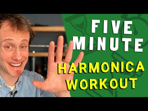 5 Minute Harmonica Workout | 28-Day Challenge