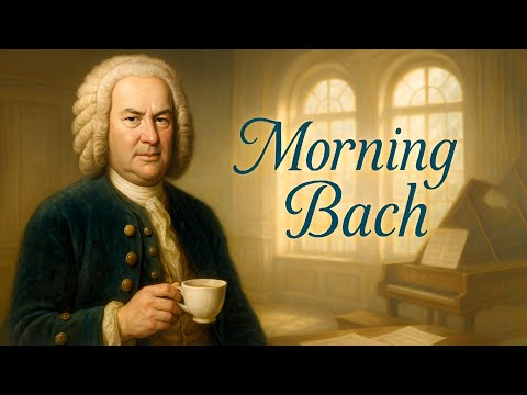 Morning with Bach | Classical Music for Energy and Motivation