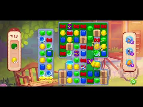 Homescapes level 17 after level 13050