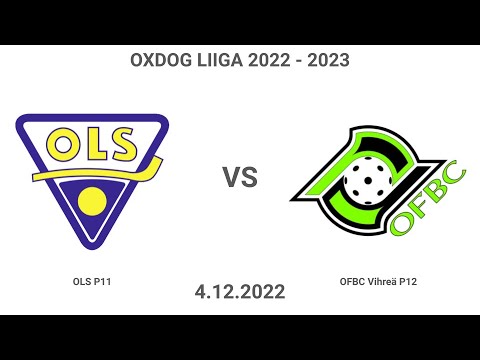OLS P11 vs. OFBC Vihreä P12 - Oxdog liiga