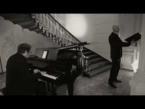 Michel Petrossian, "RAPACES" for bass-barytone and piano. Poem of Sir Michael Edwards.