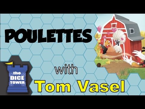 Dice Tower Reviews: Poulettes