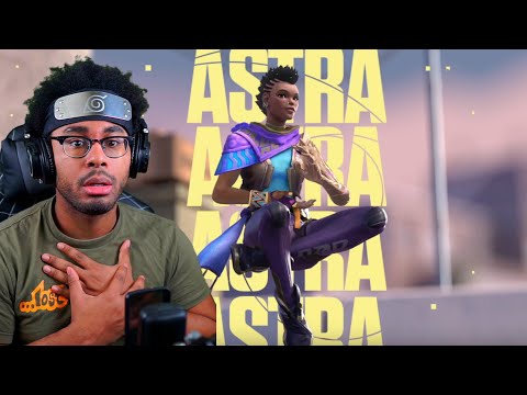 Astra Gameplay Reveal Trailer - VALORANT Reaction