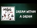 The Yardbirds - Dream Within A Dream (Lyrics)