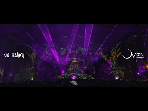 VJ BANG! Vídeo Mapping na MoonWorld 2019
