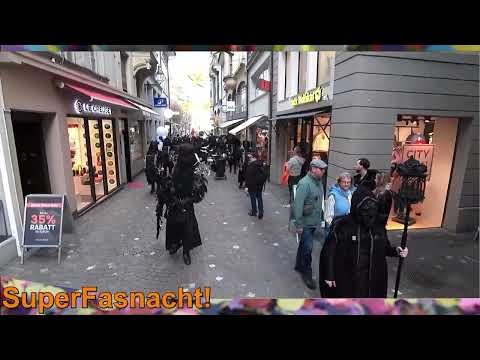 Musegg-Geischter Marsch zu Plakettenpräsentation 15.11.2025