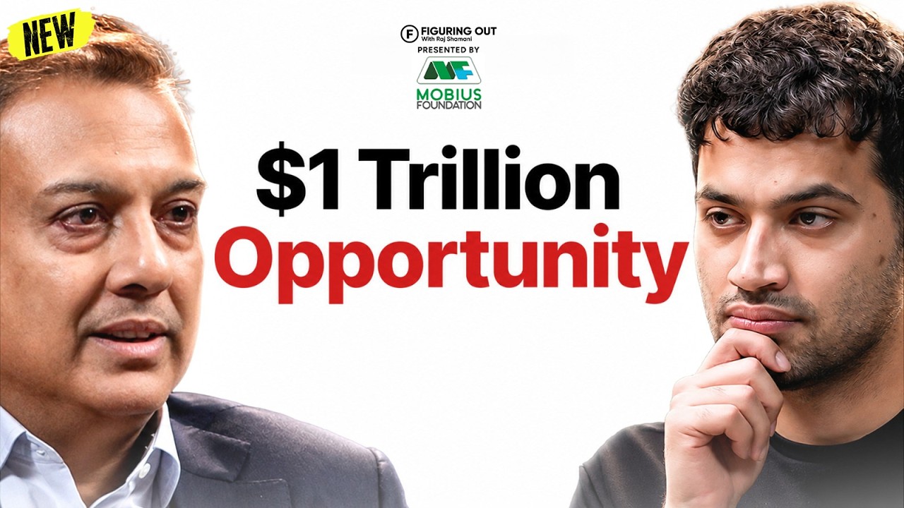 Renew Founder: The Energy Problem That Could Create A Trillionaire | Sumant Sinha |FO568 Raj Shamani