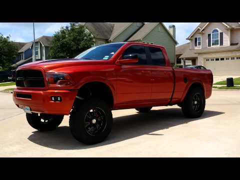 Airbag suspension on lifted 09 Ram