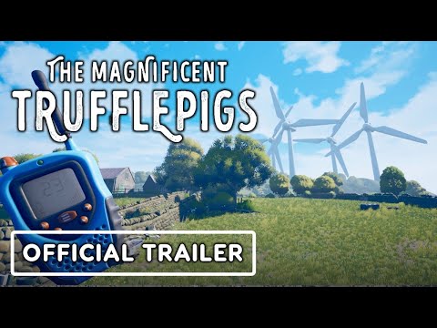 The Magnificent Trufflepigs - Official Teaser Trailer thumbnail