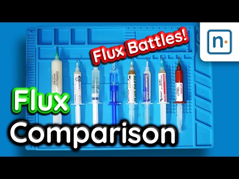 I Bought ALL of The Flux - No-Clean Flux Comparison