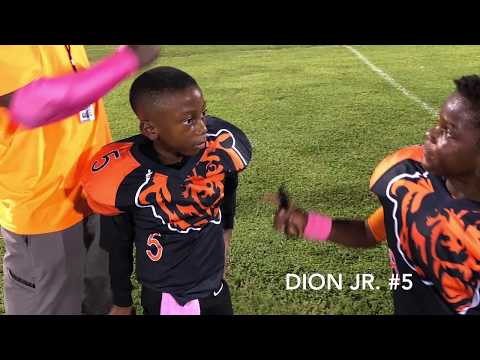 Dion Dowell Jr 10/5/17 super peewees
