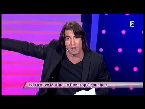 Jérémy Ferrari [46] Marine Le Pen trop à gauche ? #ONDAR