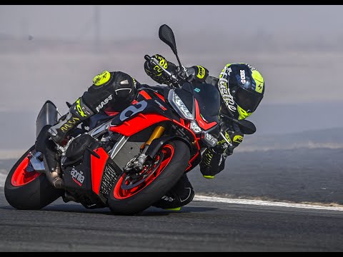 2021 Aprilia Tuono V4 1100 Factory review