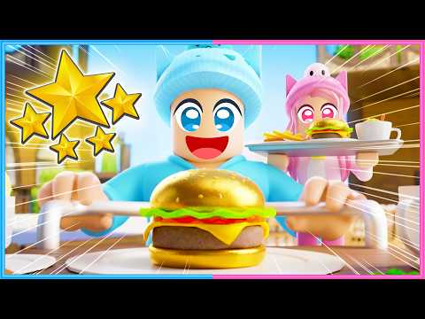 ゼロから最高のレストランをオープンしました✨【 ロブロックス / Roblox 】
