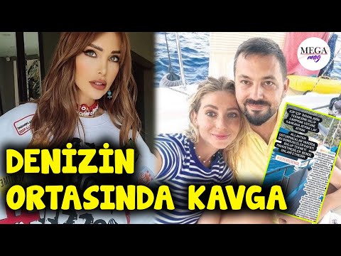 Seren Serengil ile sosyetik güzel Maria Maksymenko birbirine girdi | Hakaretler savurdu