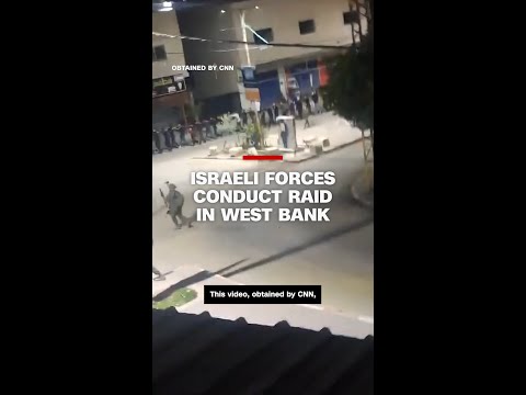 Israel Defense Forces conducts raid in West Bank after prisoner release deal