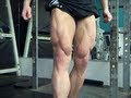 Leg Flexing/Posing @ Little over 2 Weeks Out