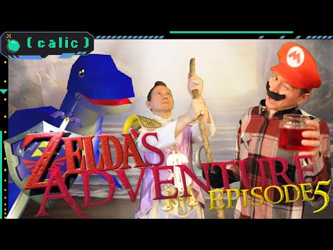The Legend of Zelda's Adventure ~ Episode 5 ~ Water Dungeon Strikes Again!