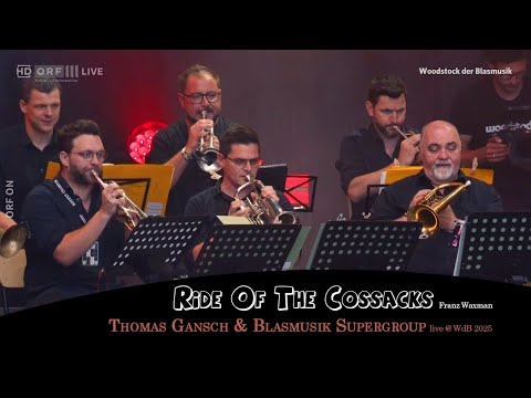 Blasmusik Supergroup - Ride Of The Cossacks
