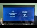 Closing To The Lego Batman Movie On Lego 4 Film DVD 2021 Disc 2