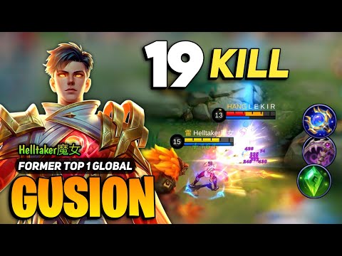 Ultra Fast Hand Gusion Build [ Gusion Best Build Top Global ] By Helltaker魔女 - MLBB