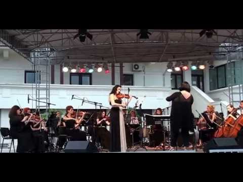 Schindler's List Theme-Andreea Stefanescu-Bucharest Ladies Orchestra