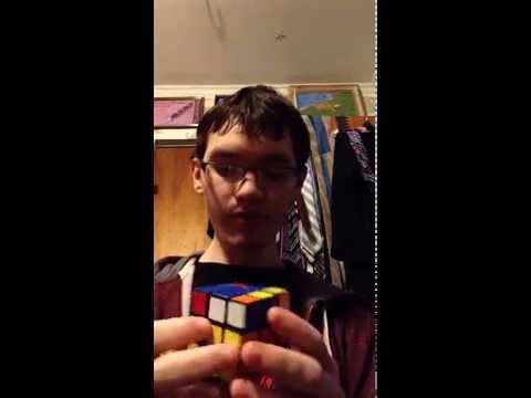 Beatboxing while solving a rubix cube!