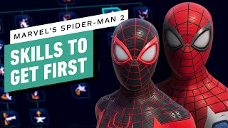 Spider-Man 2 - The Best Skills to Get First