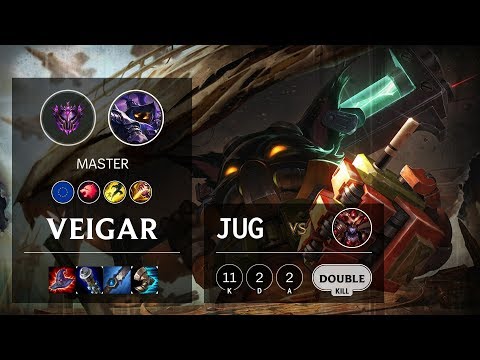 Veigar Jungle vs Shyvana - EUW Master Patch 10.4