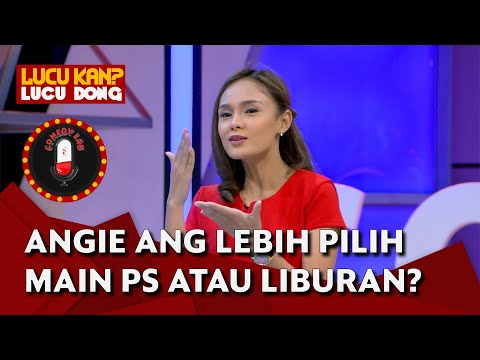 Angie Ang Senang Berantem? Omongannya Dipelintir (PART 2) - COMEDY LAB