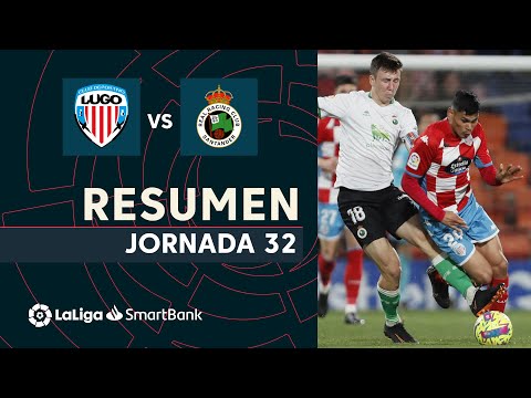Resumen de CD Lugo vs Real Racing Club (1-1)