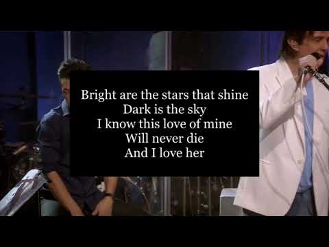 and i love her roberto Carlos karaoke