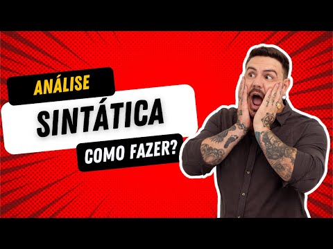 Análise Sintática Passo a Passo #português