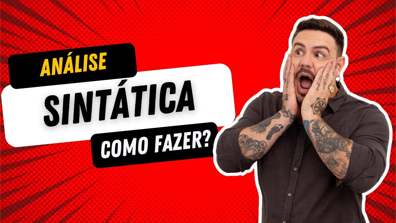 Análise Sintática Passo a Passo #português