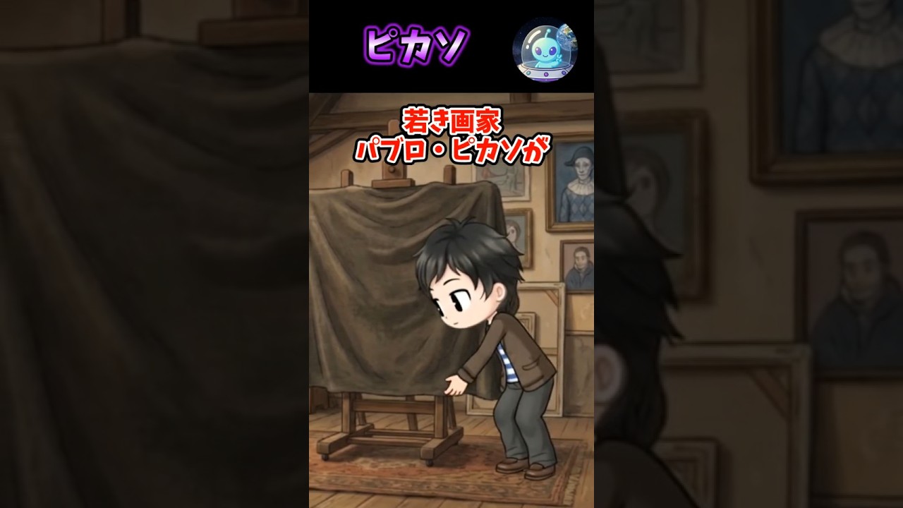 芸術の冒涜か新時代の幕開けか。#ピカソ