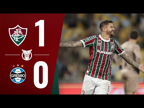 MELHORES MOMENTOS | FLUMINENSE 1 X 0 GRÊMIO | BRASILEIRÃO 2025 | 18ª RODADA