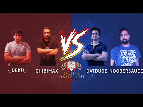 Online Onslaught 2020 - Season 2 SFV: CE Vipul (DatDude) Vs Mohit (ChibiMax) FT5