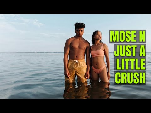 Mose N - Just a Little Crush 💑 (Official Lyric Video)