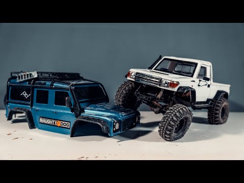 CONVERTING Traxxas TRX4 into a PICK UP TRUCK! Toyota Land Cruiser LC70