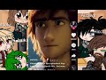 MHA React To Hiccup